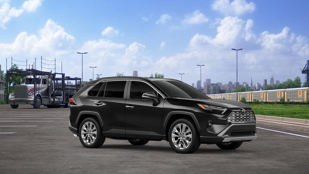 new 2025 Toyota RAV4 car, priced at $43,119