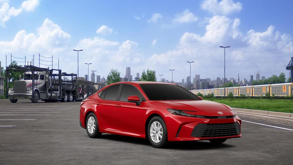new 2026 Toyota Camry car, priced at $34,429
