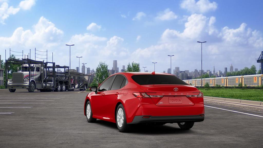 new 2026 Toyota Camry car, priced at $34,429