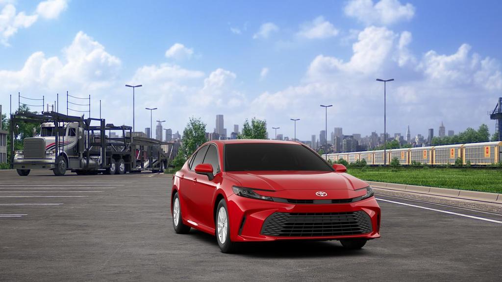 new 2026 Toyota Camry car, priced at $34,429