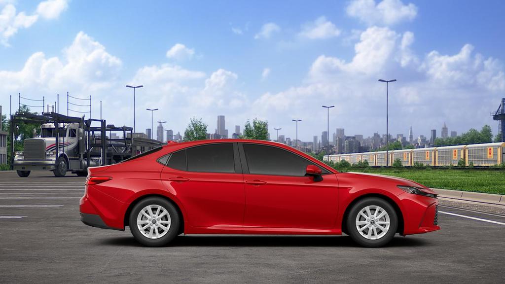 new 2026 Toyota Camry car, priced at $34,429