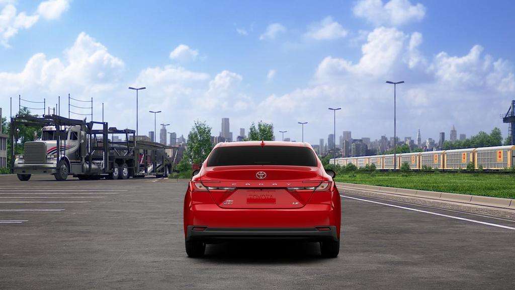 new 2026 Toyota Camry car, priced at $34,429