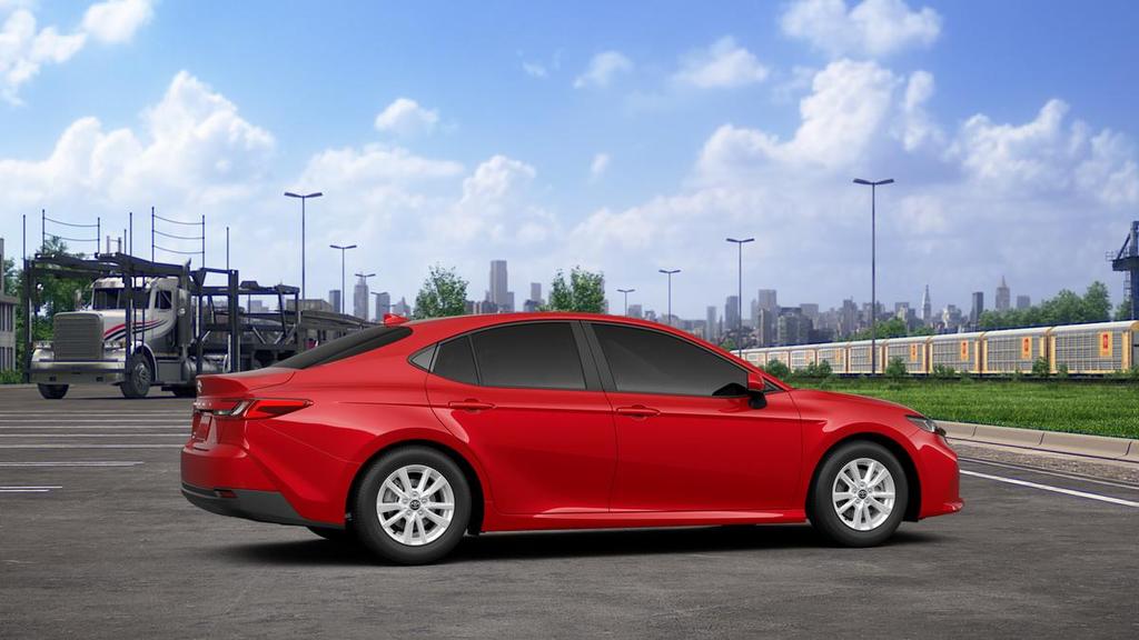 new 2026 Toyota Camry car, priced at $34,429