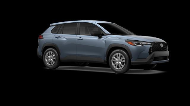 new 2025 Toyota Corolla Cross car, priced at $27,887