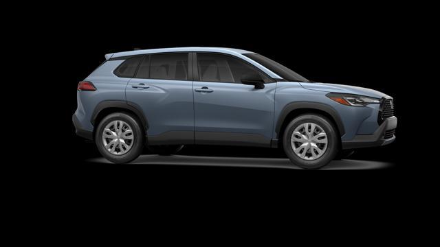 new 2025 Toyota Corolla Cross car, priced at $27,887