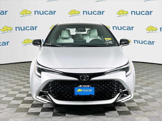 new 2025 Toyota Corolla car, priced at $29,104