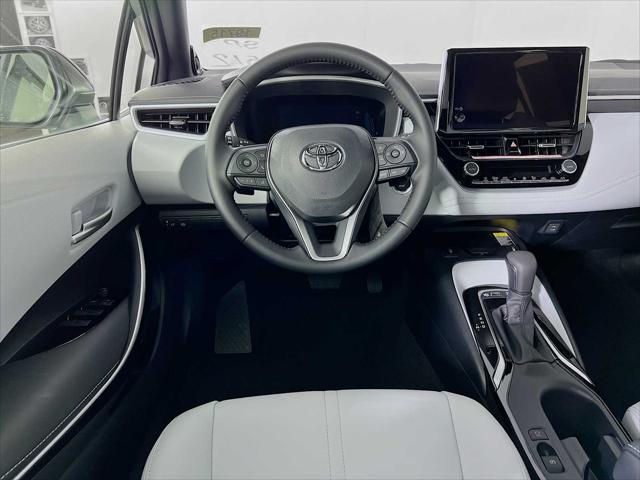 new 2025 Toyota Corolla car, priced at $29,104