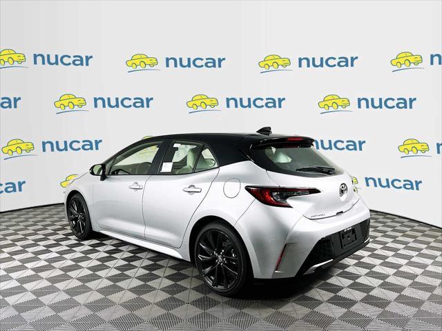 new 2025 Toyota Corolla car, priced at $29,104