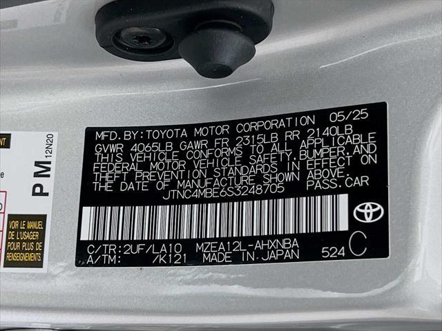 new 2025 Toyota Corolla car, priced at $29,104