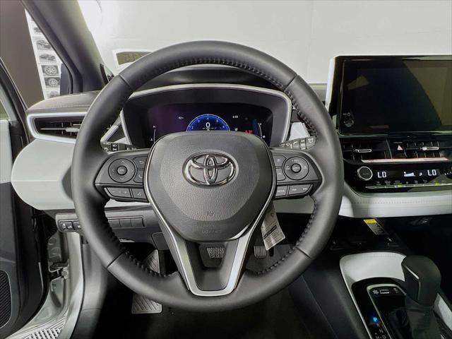 new 2025 Toyota Corolla car, priced at $29,104