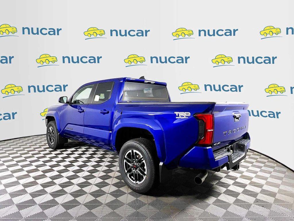 new 2025 Toyota Tacoma car, priced at $48,178