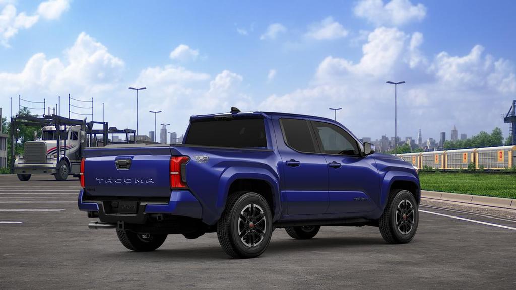 new 2025 Toyota Tacoma car, priced at $48,178