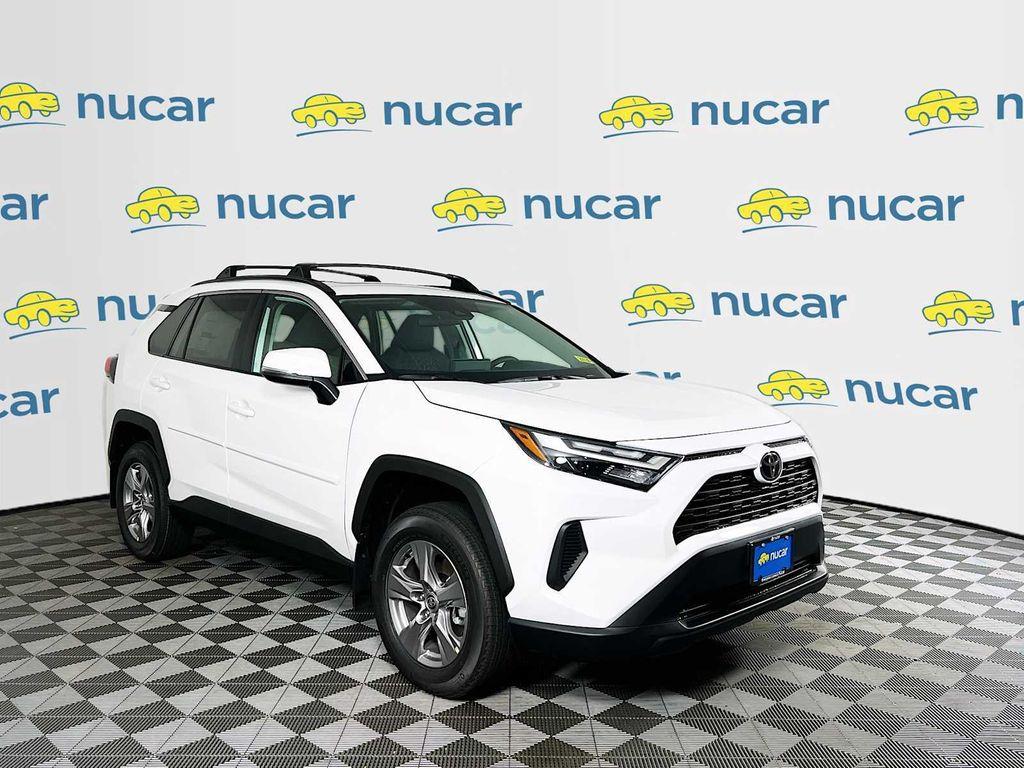 new 2025 Toyota RAV4 car, priced at $35,306