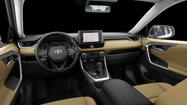new 2025 Toyota RAV4 Hybrid car, priced at $37,179