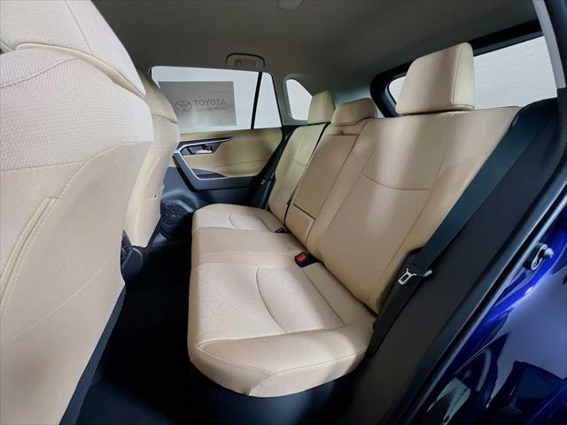 new 2025 Toyota RAV4 Hybrid car, priced at $37,179