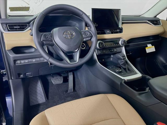 new 2025 Toyota RAV4 Hybrid car, priced at $37,179