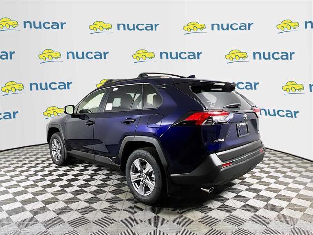 new 2025 Toyota RAV4 Hybrid car, priced at $37,179