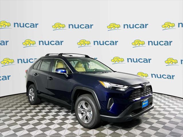 new 2025 Toyota RAV4 Hybrid car, priced at $37,179