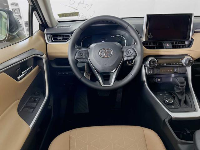 new 2025 Toyota RAV4 Hybrid car, priced at $37,179