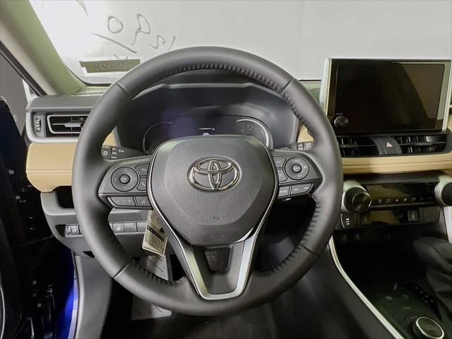 new 2025 Toyota RAV4 Hybrid car, priced at $37,179