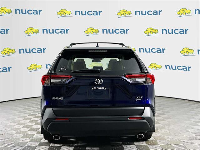 new 2025 Toyota RAV4 Hybrid car, priced at $37,179