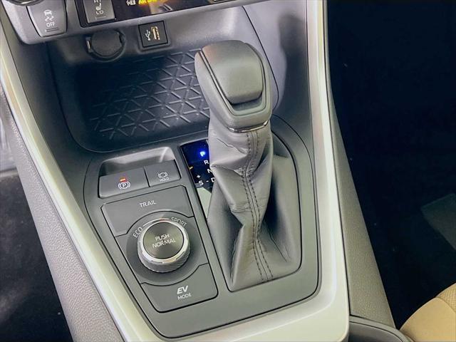 new 2025 Toyota RAV4 Hybrid car, priced at $37,179