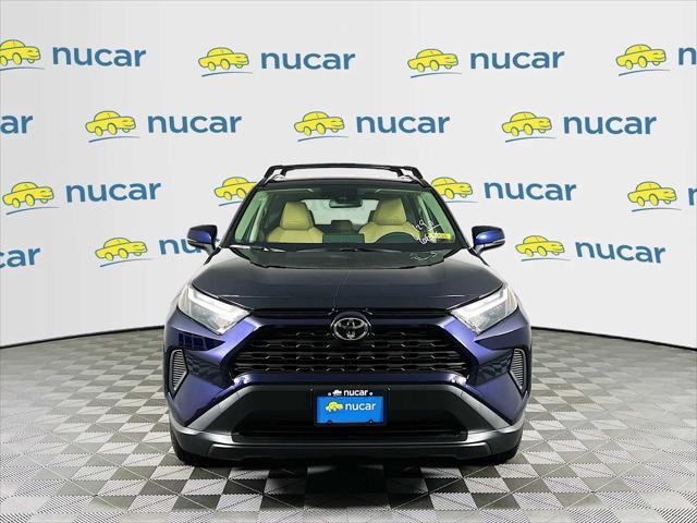 new 2025 Toyota RAV4 Hybrid car, priced at $37,179