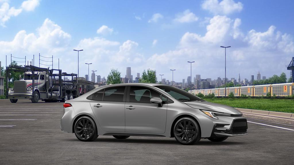 new 2025 Toyota Corolla car, priced at $26,737