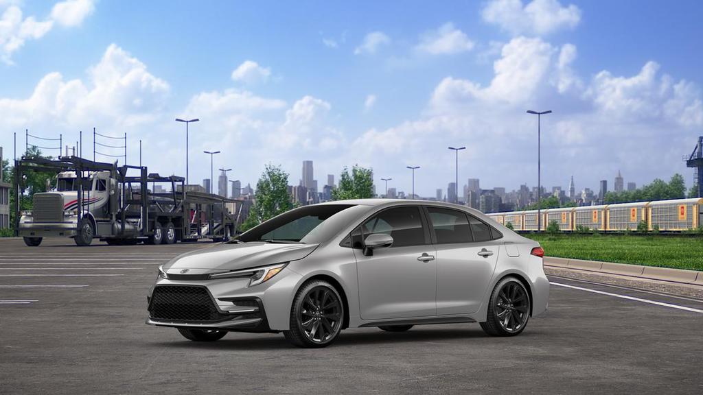 new 2025 Toyota Corolla car, priced at $26,737