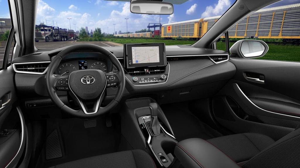 new 2025 Toyota Corolla car, priced at $26,737