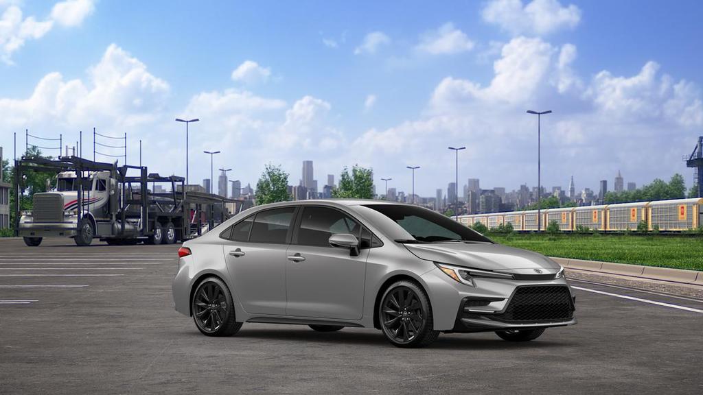 new 2025 Toyota Corolla car, priced at $26,737