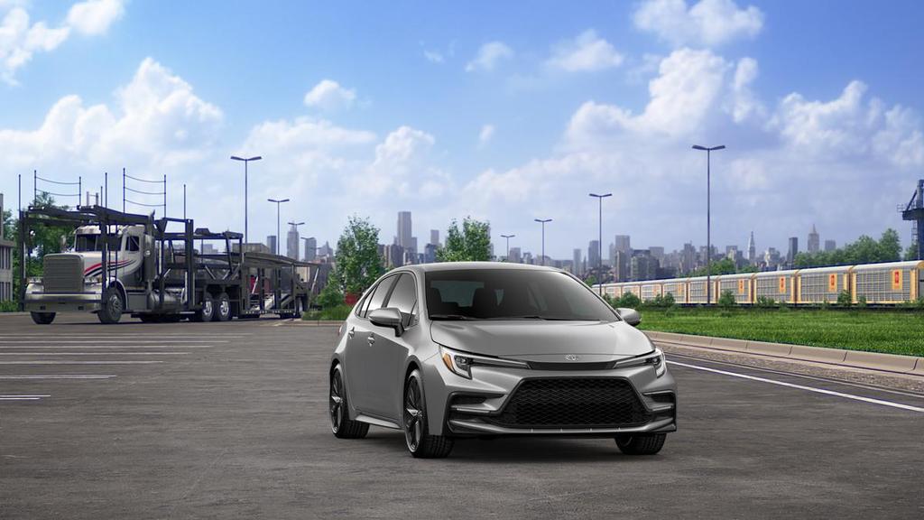 new 2025 Toyota Corolla car, priced at $26,737