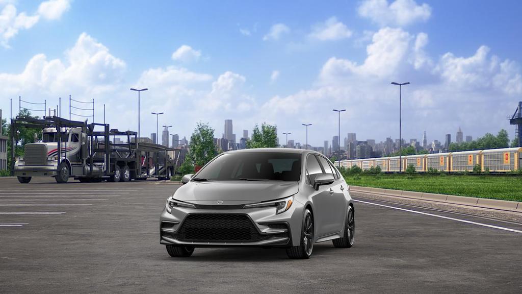 new 2025 Toyota Corolla car, priced at $26,737