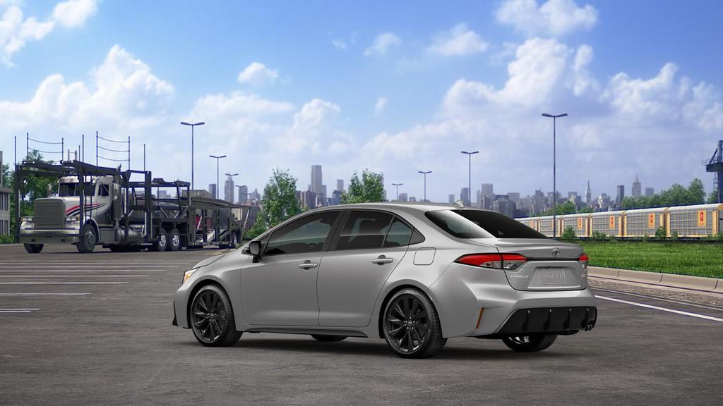 new 2025 Toyota Corolla car, priced at $26,737