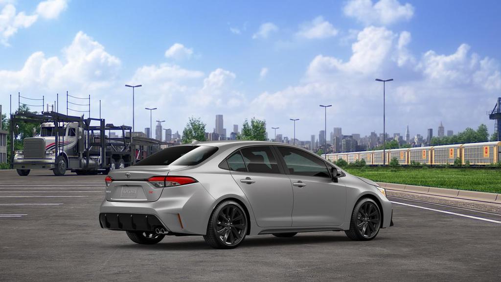 new 2025 Toyota Corolla car, priced at $26,737
