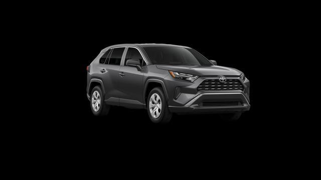 new 2025 Toyota RAV4 car, priced at $33,369