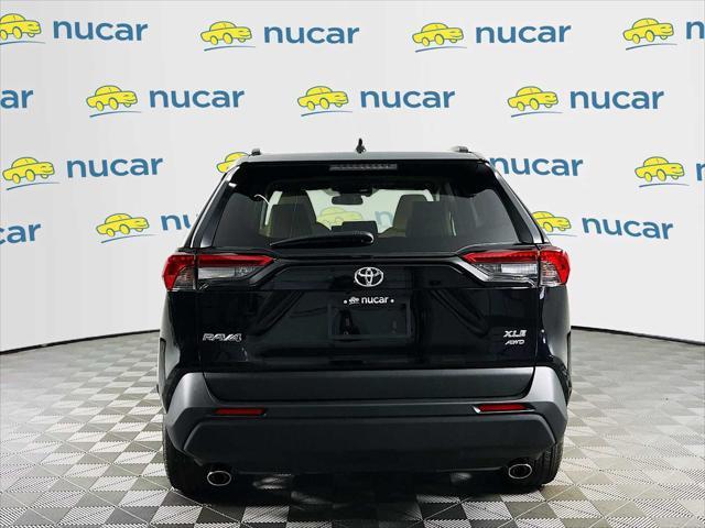 new 2025 Toyota RAV4 car, priced at $39,349