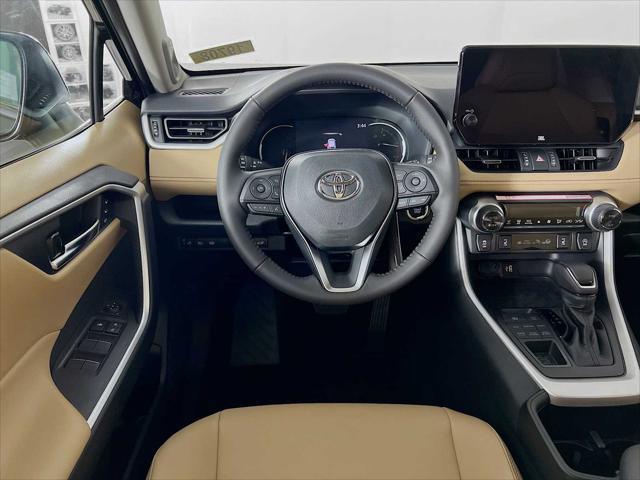 new 2025 Toyota RAV4 car, priced at $39,349