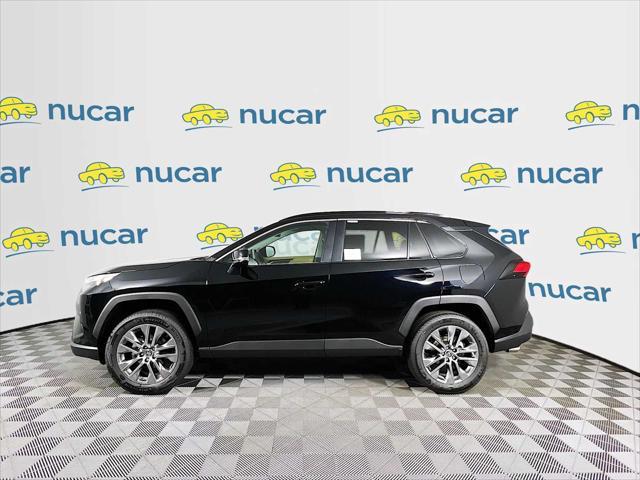 new 2025 Toyota RAV4 car, priced at $39,349