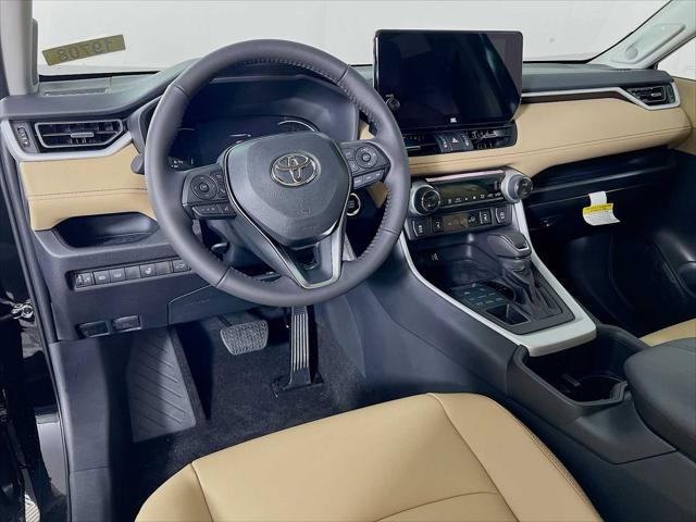 new 2025 Toyota RAV4 car, priced at $39,349