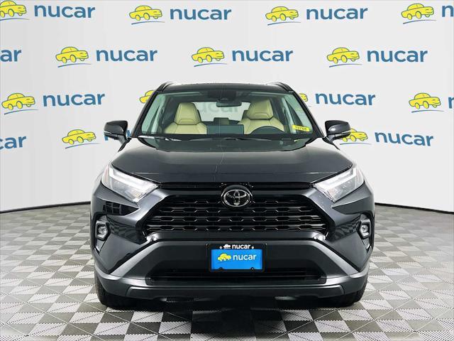 new 2025 Toyota RAV4 car, priced at $39,349