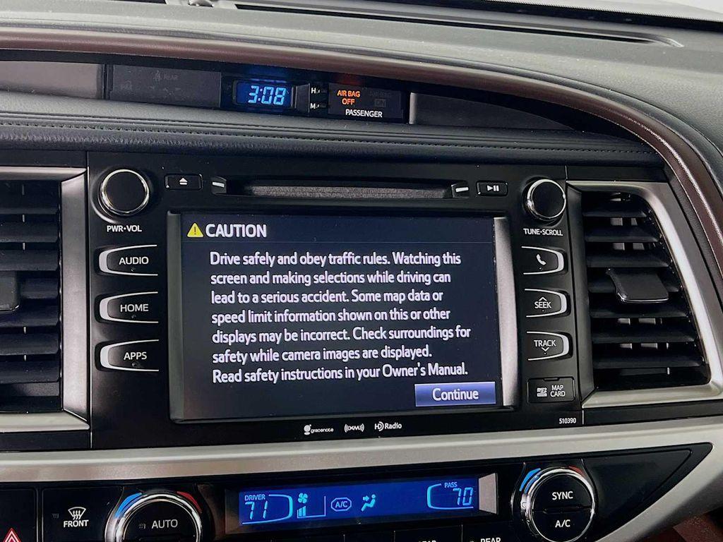 used 2019 Toyota Highlander car, priced at $28,070