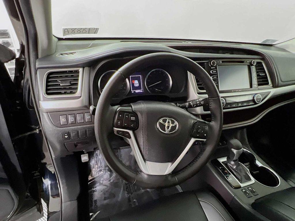 used 2019 Toyota Highlander car, priced at $28,070