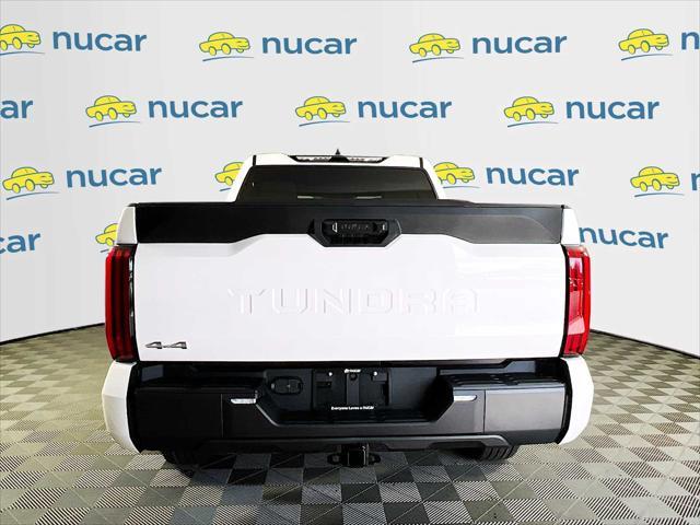 new 2025 Toyota Tundra car, priced at $50,913