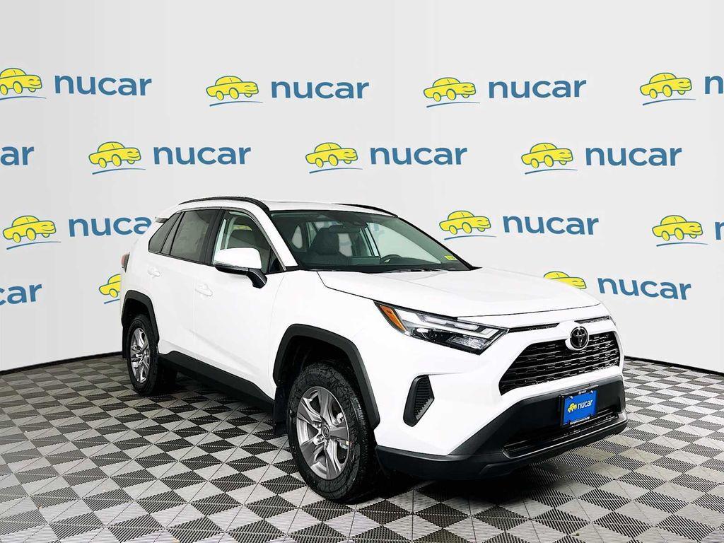 new 2025 Toyota RAV4 car, priced at $36,674