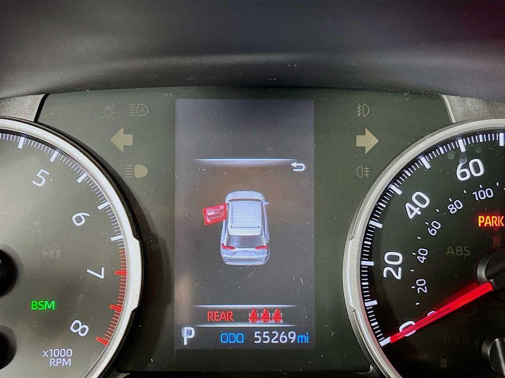 used 2021 Toyota RAV4 car, priced at $28,491