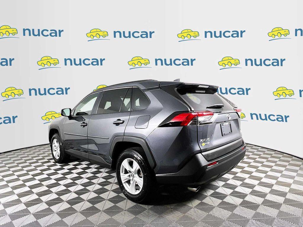 used 2021 Toyota RAV4 car, priced at $28,491