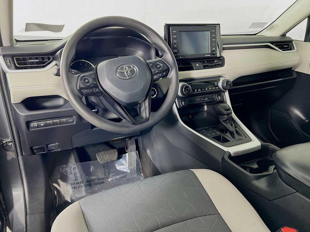 used 2021 Toyota RAV4 car, priced at $28,491