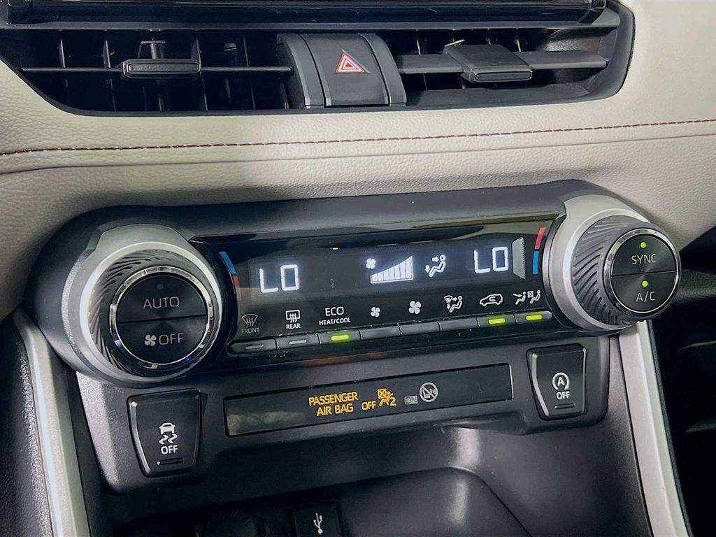 used 2021 Toyota RAV4 car, priced at $28,491