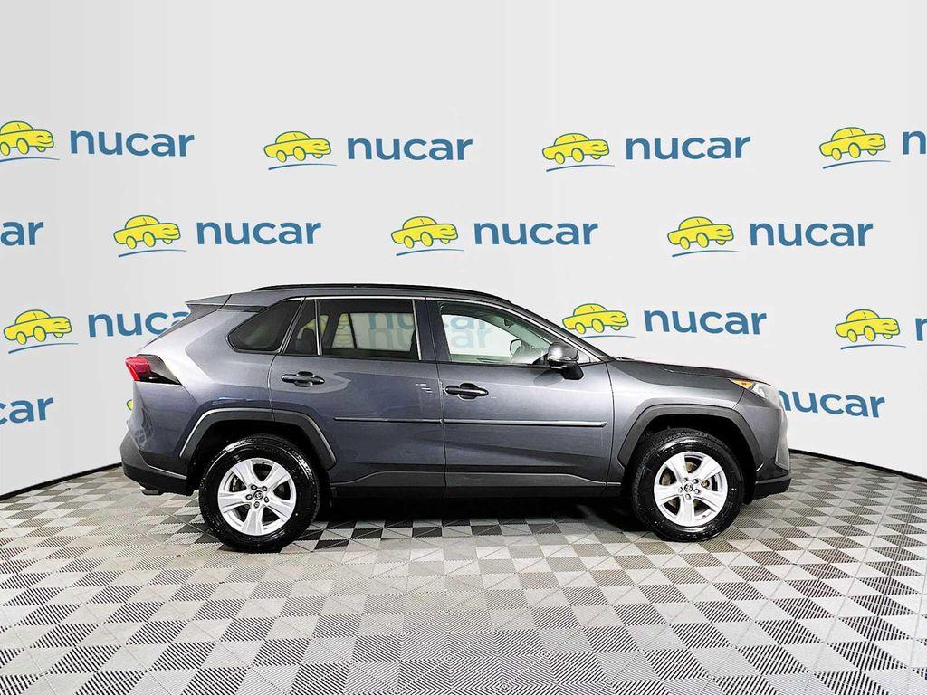 used 2021 Toyota RAV4 car, priced at $28,491